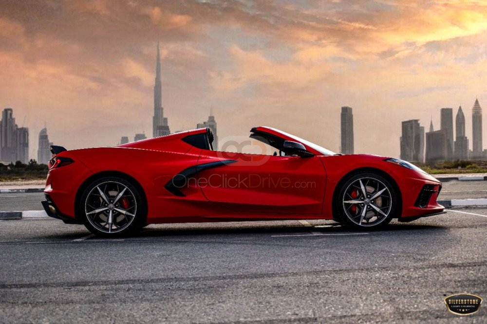 Picture Chevrolet Corvette C8 Stingray Convertible 