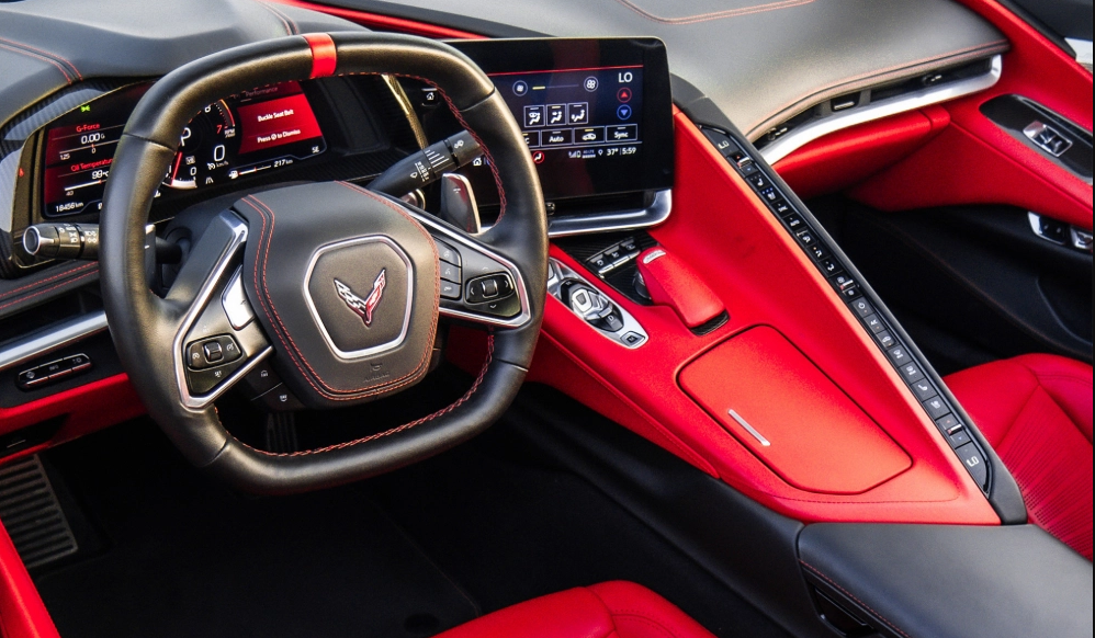 Picture Chevrolet Corvette C8 Stingray Convertible 2022 