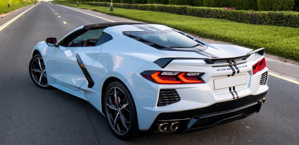 Picture Chevrolet Corvette C8 Stingray Convertible 2022 